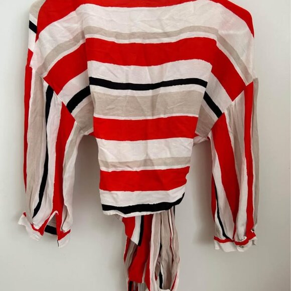 Zara wrap top - Picture 2 of 4